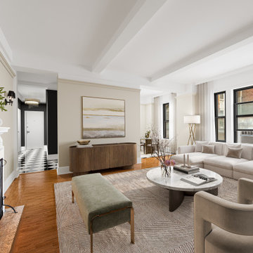 Virtual Staging Examples - Restoration Hardware Style