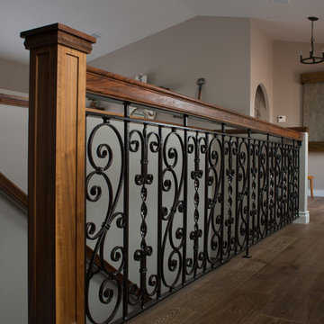 Family Room and Front Entrance Transformation