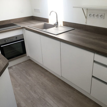 Rénovation complète d'un studio