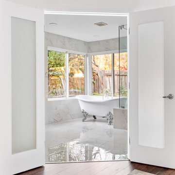 Glenoaks Ave - Before & After