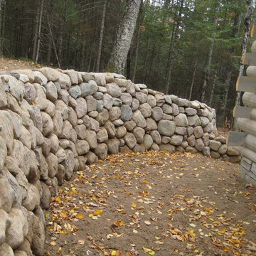 Retaining Walls & Staircases