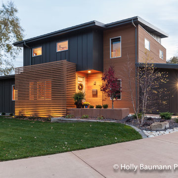 Custom Home Exteriors for Steven Kibler, Architect