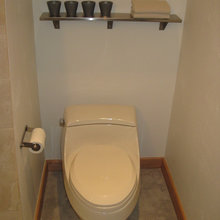 1/2 bathroom ideas