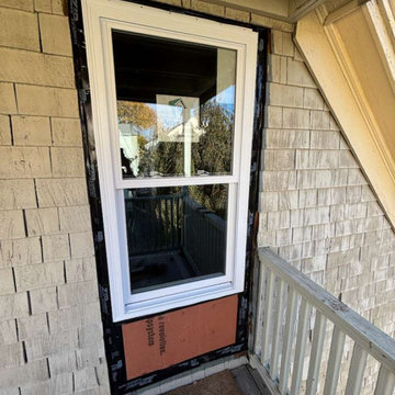 Porch Demolition and Renovation
