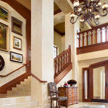 Entry areas
