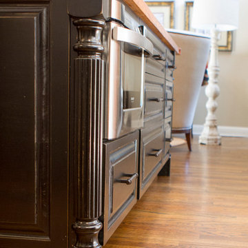 Kitchen with old world charm