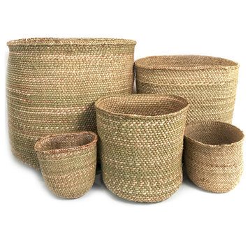 Natural Iringa Basket - Medium