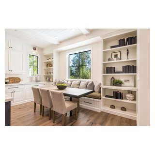 Brentwood Transitional - Transitional - Dining Room - Los Angeles - by ...