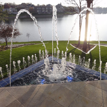 Unique Water Feature - Lees Summit, MO