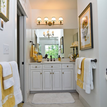 Country Farm Home Master & Bath Addition