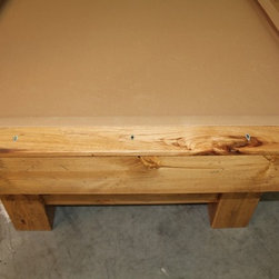 Michigan Made Custom Pool Tables - Products