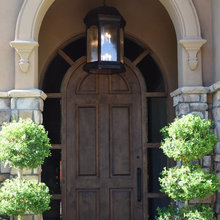 Outside entry