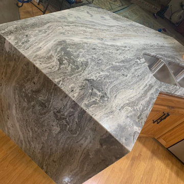 Fantasy Brown Kitchen Countertops