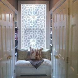 Delia Shades' "Star Jali" - Window Blinds