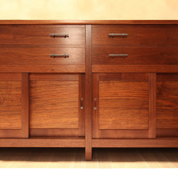 Custom Walnut Sideboard - Furniture