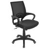 Officer Office Chair, Black
