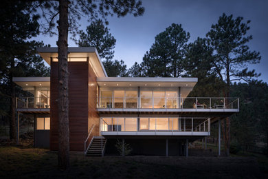 Inspiration for an exterior home remodel in Denver