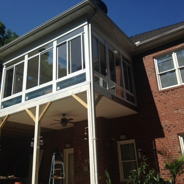 Betterliving second story Sunroom addition