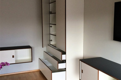 Modernes Wohnzimmer in Berlin