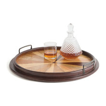 Round tray
