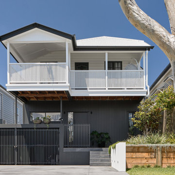 The Wrapped Bungalow - Street Elevation