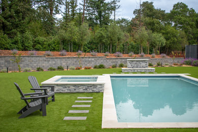 Example of a pool design in San Francisco