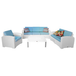 Tropical Outdoor Lounge Sets by Strata Furniture