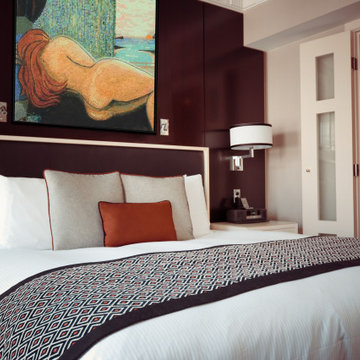Bedroom Mosaic Designs