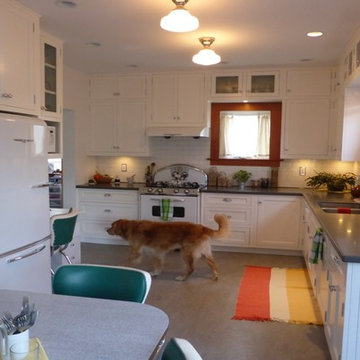 Retro Kitchen Design Ideas