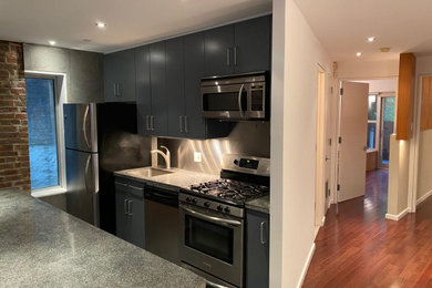 Kitchen photo in New York