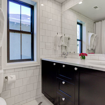 The Cabinet Face custom fronts for IKEA Bathrooms