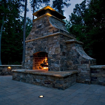Outdoor Fireplaces