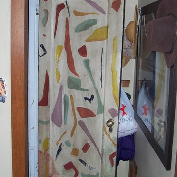 Decorative painting of Interior doors
