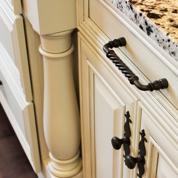 Mixed Materials Make New Traditional Impact