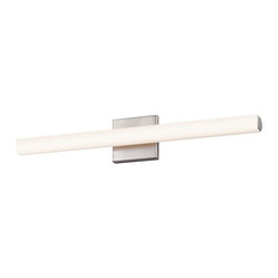Sonneman Sq-Bar Bathroom Lighting in Contemporary Style - Lighting