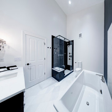 Oakbrook Master Bath Remodel