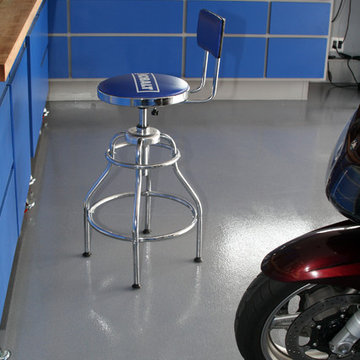 Garage Floor Quartz System