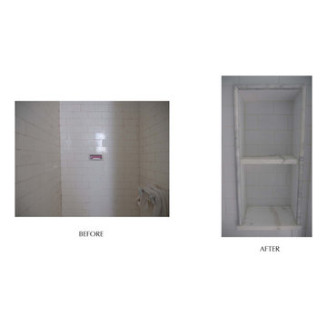 Award Winner Prewar Master Bathroom Before and After Transformation