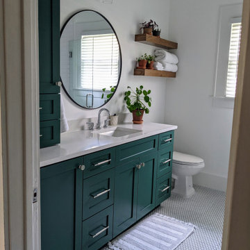 Evergreen Bathroom Project