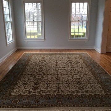 Oriental rugs for living room/dining room decorating project in Newtown, PA