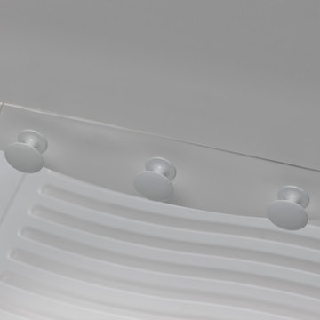 Up-close of storage knobs