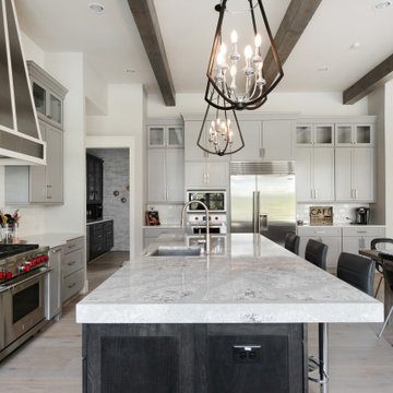Lower Oxbow Custom Home