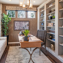 Farmhouse style office