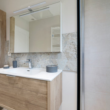 Salle de bains déco