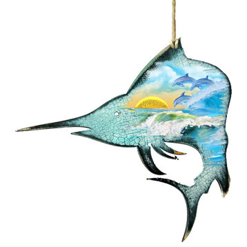 Marlin Fish Ornament