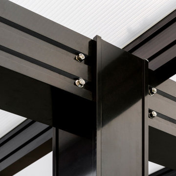 The Fresco Polycarbonate Patio Cover