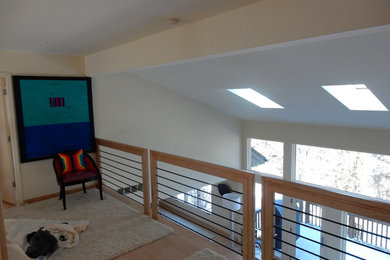 Home design - modern home design idea in Detroit