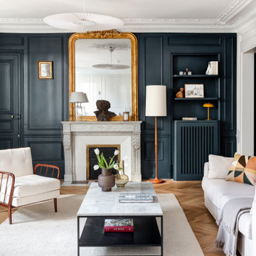 Rénovation totale d'un haussmannien de 80 m²