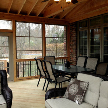 Screened Porches: Bring the Outside In