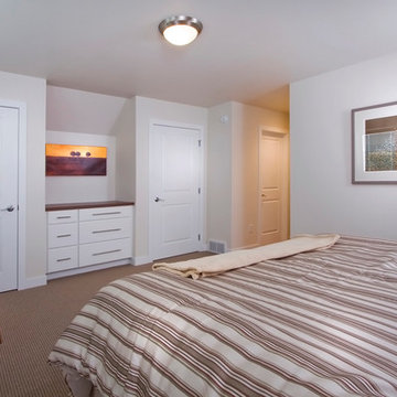 A small, inexpensive, livable home in Fargo by Stahl Architects.